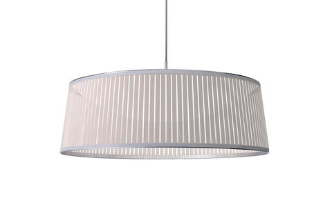 Pablo Designs - SOLI DR 36 WHT - LED Pendant - Solis Drum - White