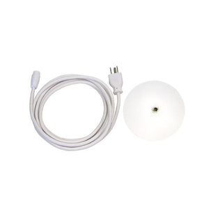 Pablo Designs - SWEL PWR WHT - Power Feed And Canopy - Swell - White