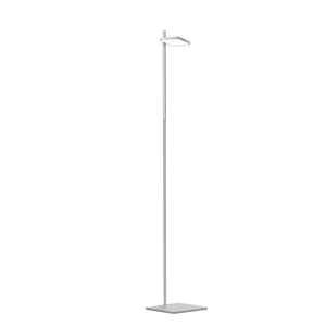 Pablo Designs - TALI FLR GRY/SLV - LED Floor Lamp - Talia - Grey/Silver