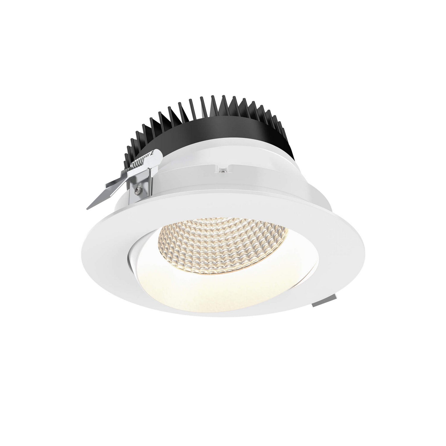 Dals - GBR06-CC-WH - Regressed Gimbal Downlight - White