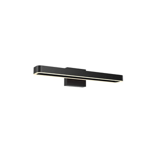 Dals - VSW24-CC-BK - One Light Vanity - Aria - BK