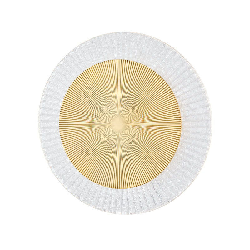 Corbett Lighting - 328-16-VPB - LED Flush Mount - Topaz - Vintage Polished Brass