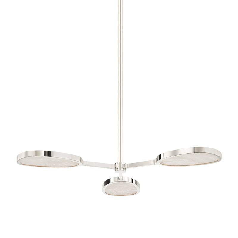 Corbett Lighting - 338-03-BN - LED Chandelier - Patras - Burnished Nickel