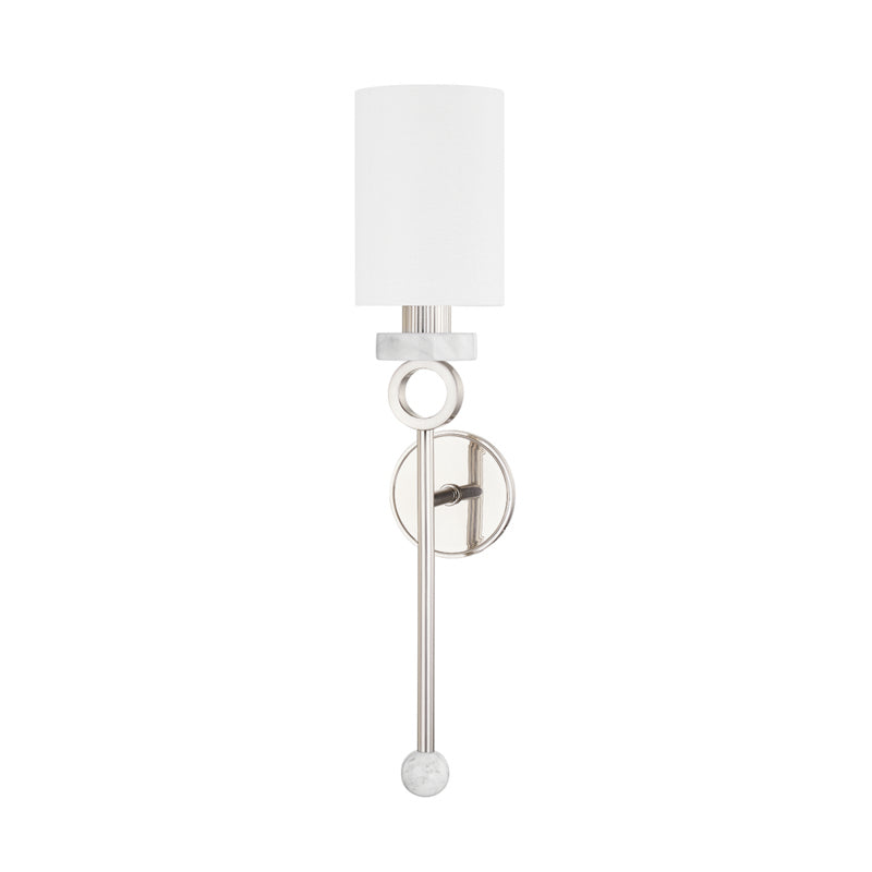 Corbett Lighting - 395-01-BN - One Light Wall Sconce - Haru - Burnished Nickel