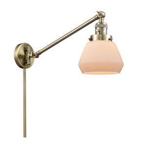 Innovations - 237-AB-G171 - One Light Swing Arm Lamp - Franklin Restoration - Antique Brass