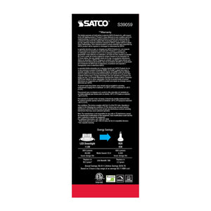 Satco - S39059 - LED Downlight - White