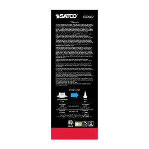 Satco - S39062 - LED Downlight - White