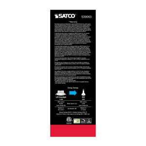 Satco - S39063 - LED Downlight - White