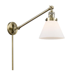 Innovations - 237-AB-G41 - One Light Swing Arm Lamp - Franklin Restoration - Antique Brass