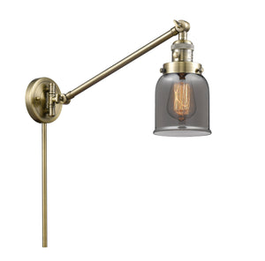 Innovations - 237-AB-G53 - One Light Swing Arm Lamp - Franklin Restoration - Antique Brass