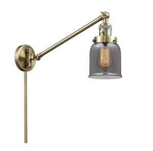 Innovations - 237-AB-G53-LED - LED Swing Arm Lamp - Franklin Restoration - Antique Brass