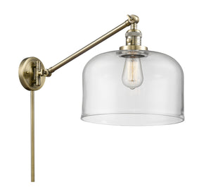 Innovations - 237-AB-G72-L - One Light Swing Arm Lamp - Franklin Restoration - Antique Brass