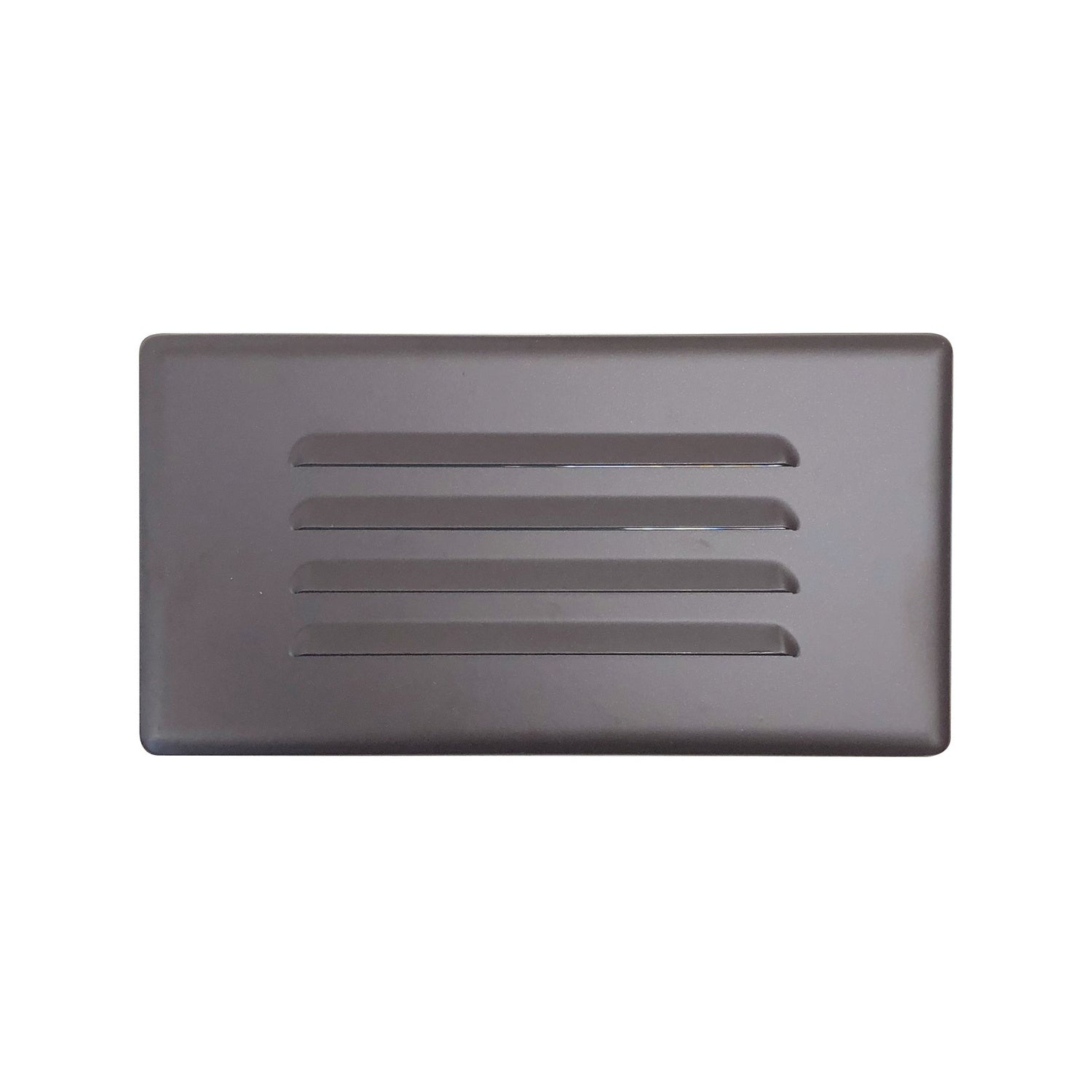 Nora Lighting - NSI-601BZ - Step 2W LED Louver - Rec Step Light LED & Inc - Bronze