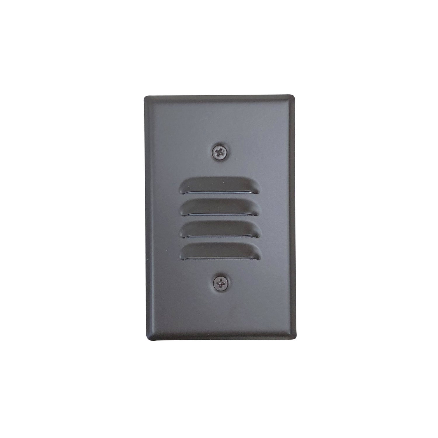 Nora Lighting - NSW-6619BZ - Step 1.44W 90+Cri LED Louver W - Rec Step Light LED & Inc - Bronze