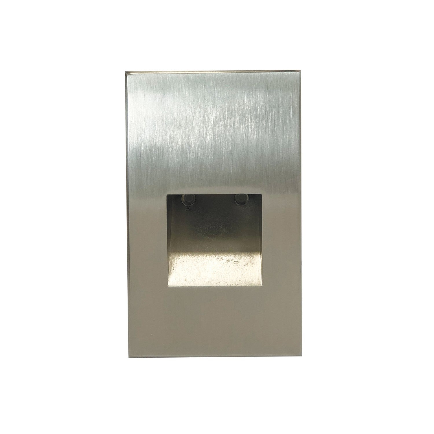 Nora Lighting - NSW-730/30BN - LED Step Light - Ari - Brushed Nickel