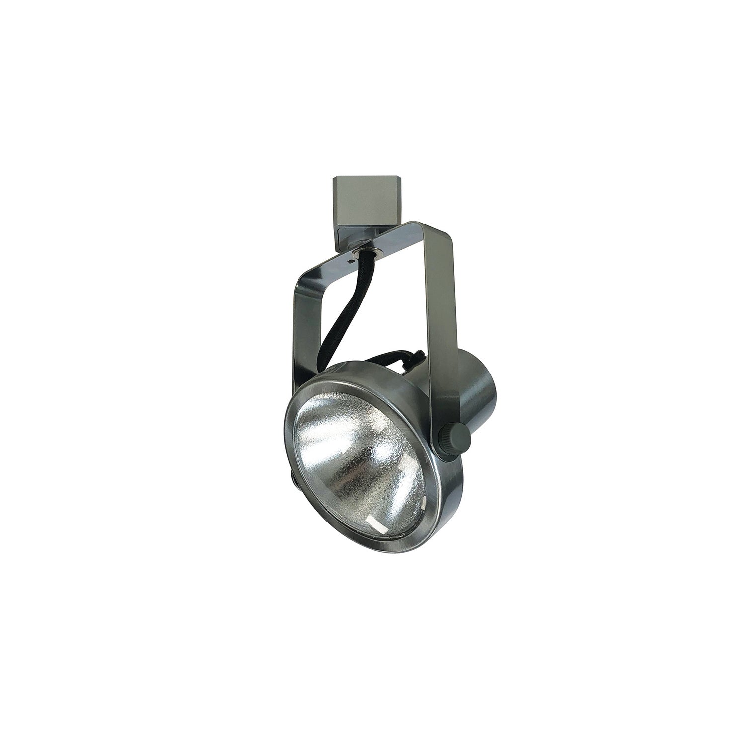 Nora Lighting - NTH-107N/J - Gimbal Par30 Natural W/ "J" Ad - Track Inc Line Voltage - Natural Metal