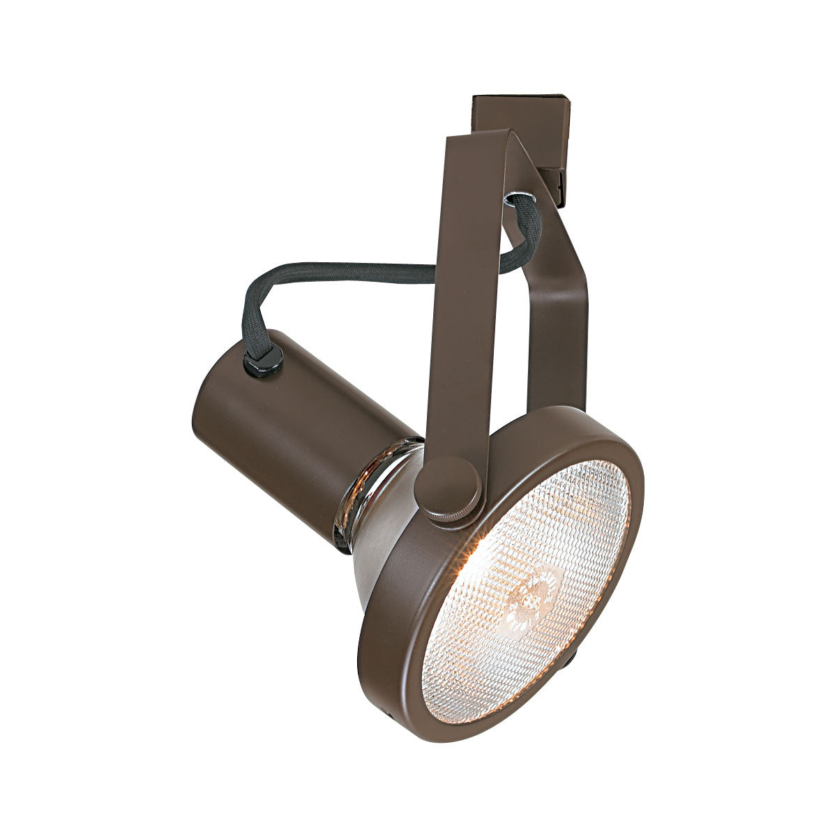 Nora Lighting - NTH-108BZ/J - Gimbal Par38 W/ "J" Adapte - Track Inc Line Voltage - Bronze