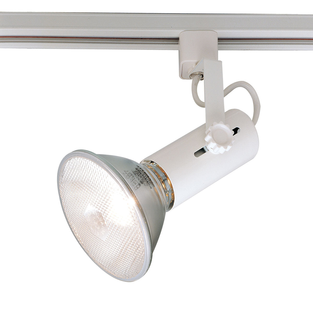 Nora Lighting - NTH-109W/A - Lamp Holder - Track Inc Line Voltage - White