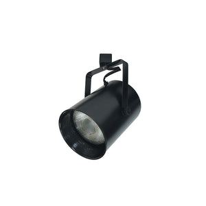 Nora Lighting - NTH-113B/J - Flatback Cyl W/"J" Adpt P38 Bk - Track Inc Line Voltage - Black