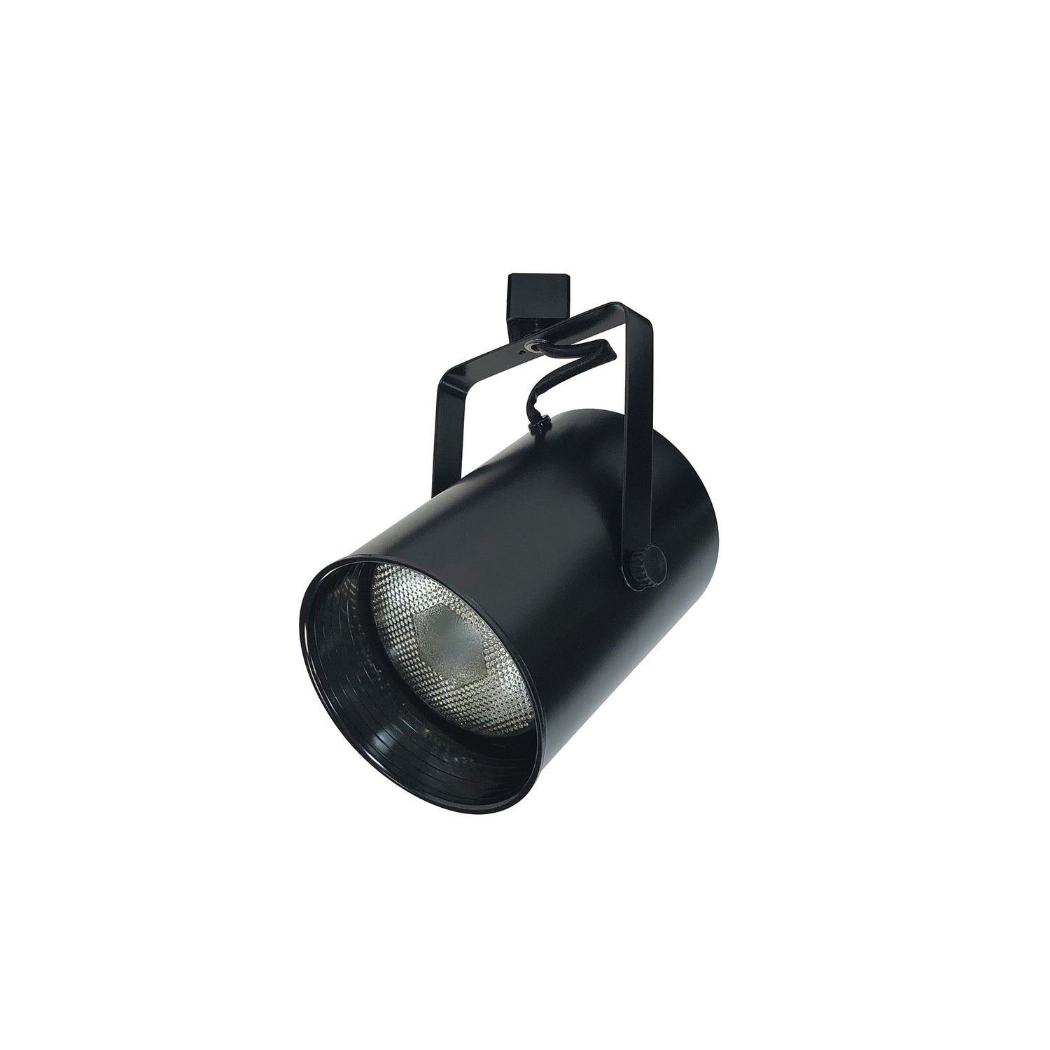 Nora Lighting - NTH-113B/L - Flatback Cyl Par38 Bk,Bk Baf " - Track Inc Line Voltage - Black