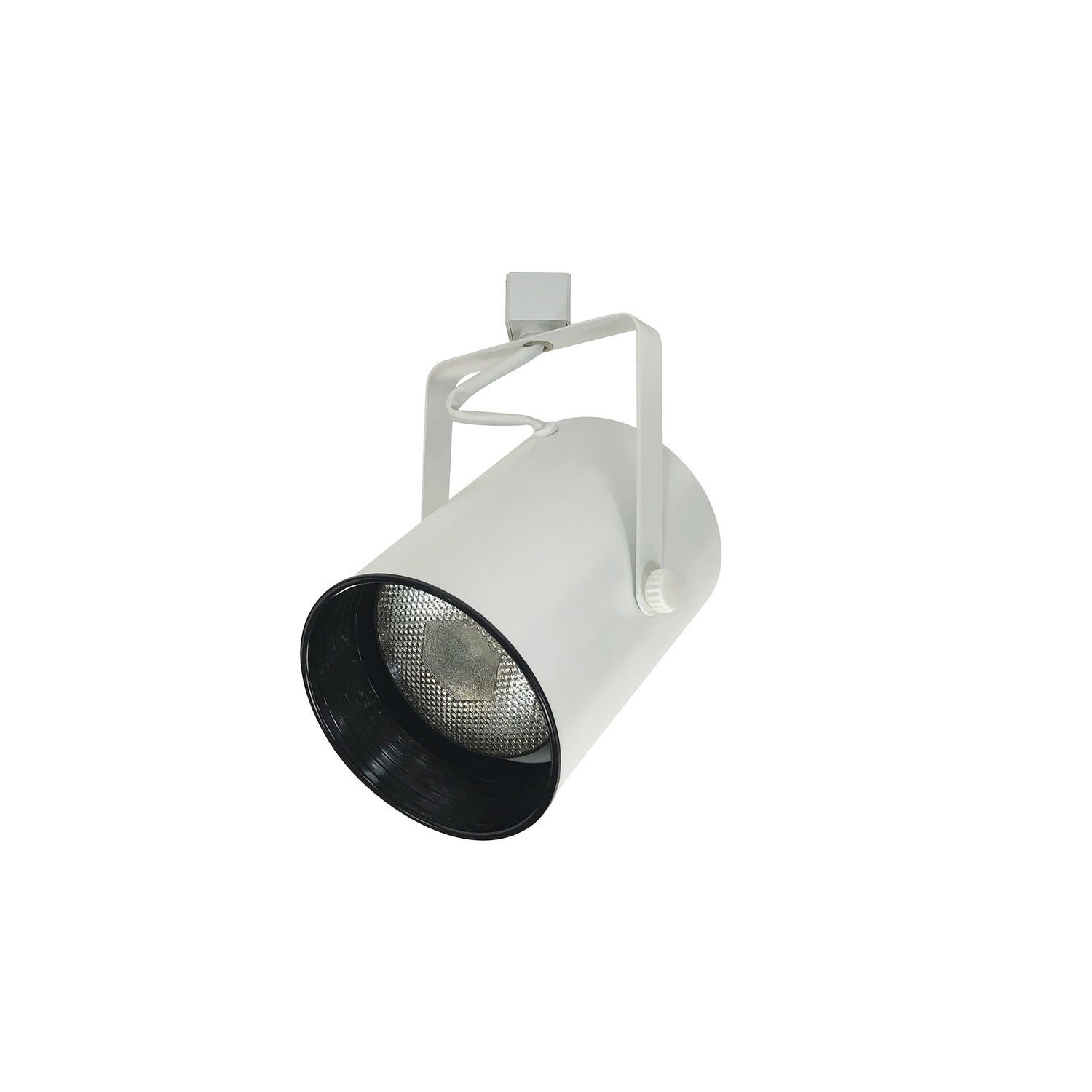 Nora Lighting - NTH-113W/J - Flatback Cyl Par38 Wh,Bk Baf - Track Inc Line Voltage - White