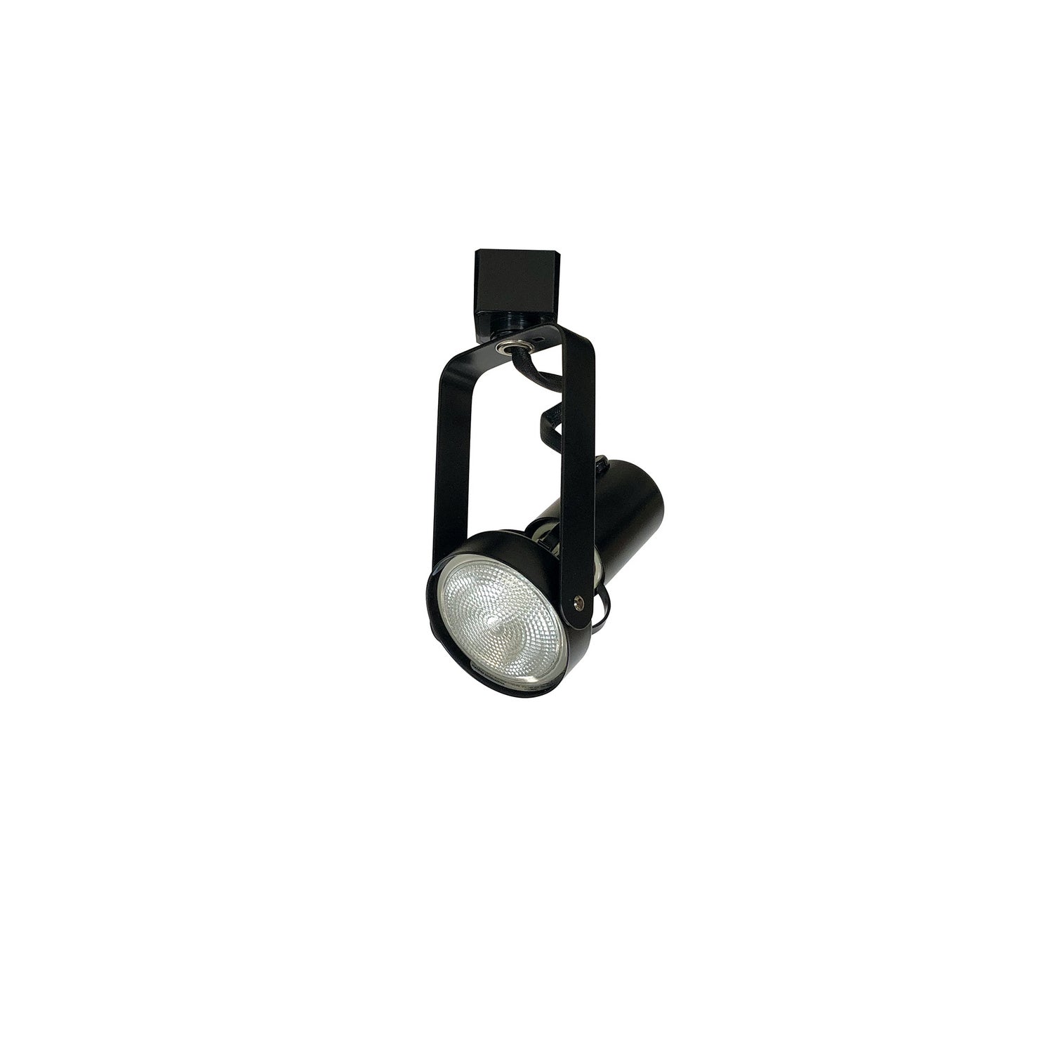 Nora Lighting - NTH-146B/J - Frnt Loadg Gimbal Par20 "J - Track Inc Line Voltage - Black