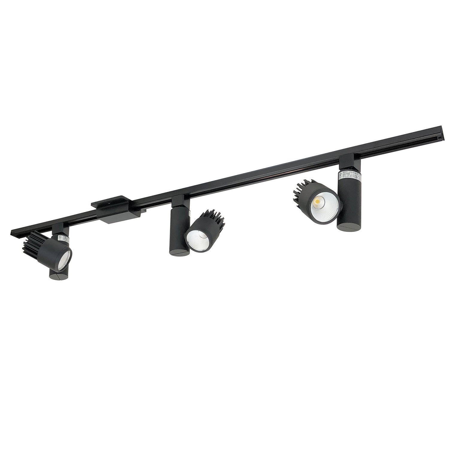 Nora Lighting - NTLE-845940B - Track Pack - Track Track Pack - Black