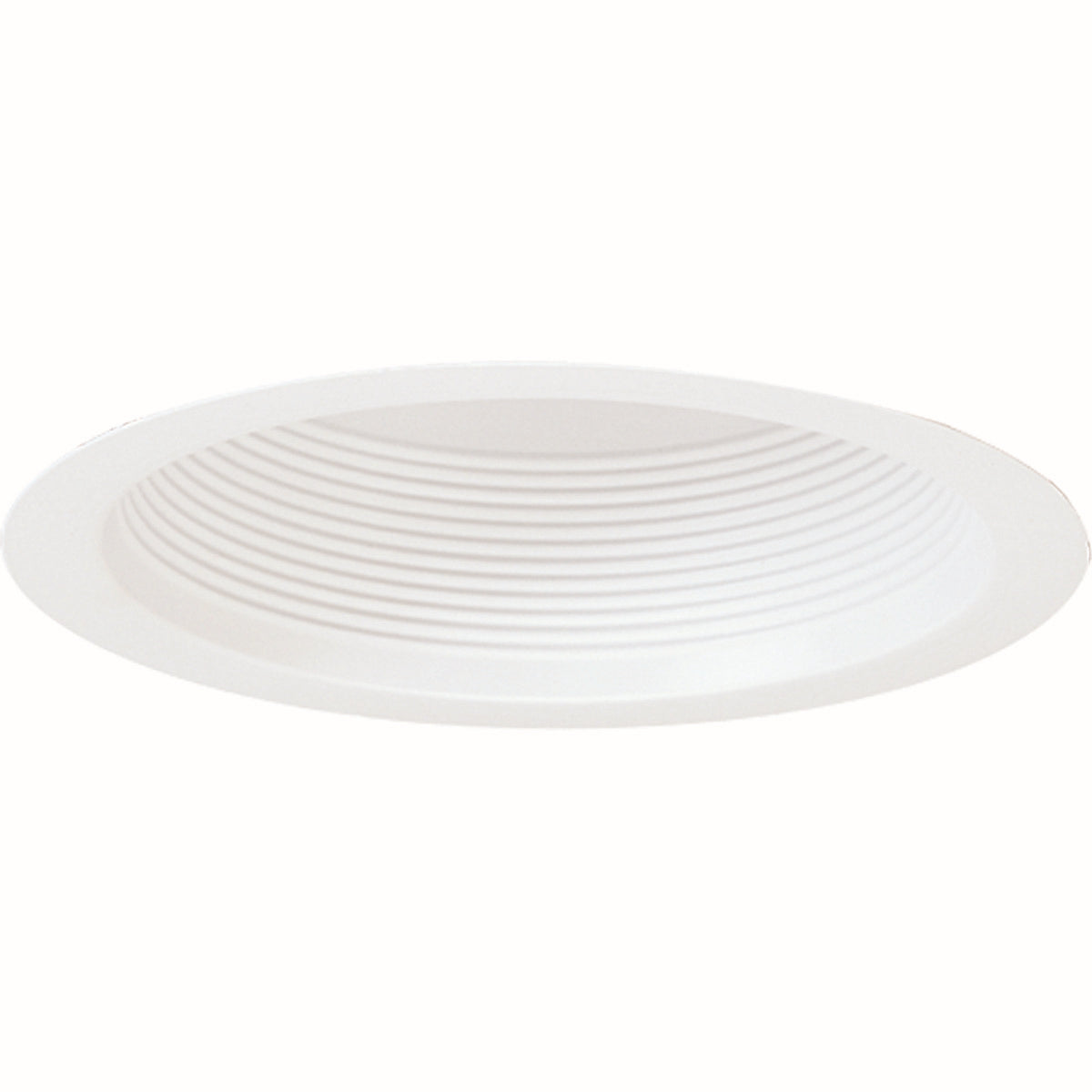 Nora Lighting - NTM-713WAL - 6" Air-Tight Aluminum Baffle Cone W/ Flange - Rec Inc 6" Trim