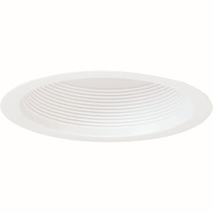 Nora Lighting - NTM-713WAL - 6" Air-Tight Aluminum Baffle Cone W/ Flange - Rec Inc 6" Trim