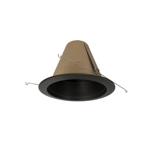 Nora Lighting - NTM-726BZ - 6" Air-Tight BaffLED Lensless Shower Trim - Rec Inc 6" Trim