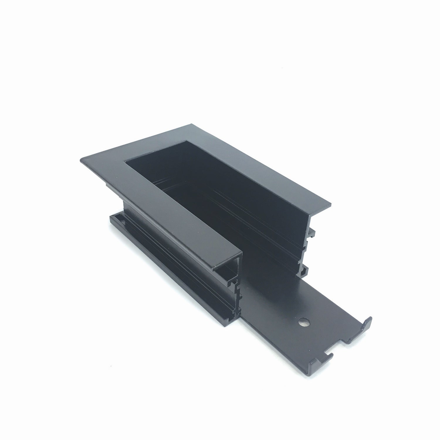 Nora Lighting - NTRT-16B - End Feed For Recessed Track, 1 Or 2 Circuit Track - Track Syst & Comp-1 Cir