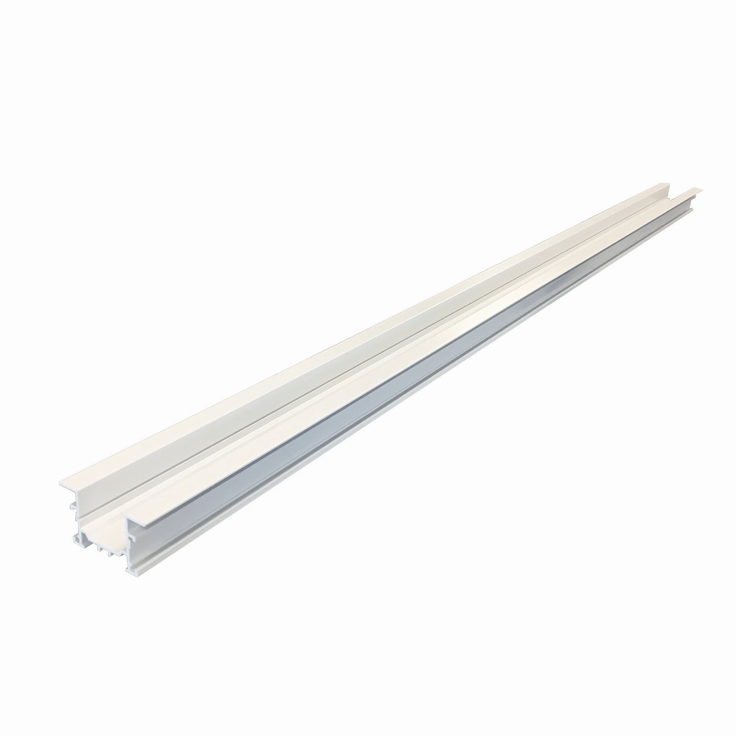 Nora Lighting - NTRT-4W - 4' Recessed Track Housing - Track Syst & Comp-1 Cir - White