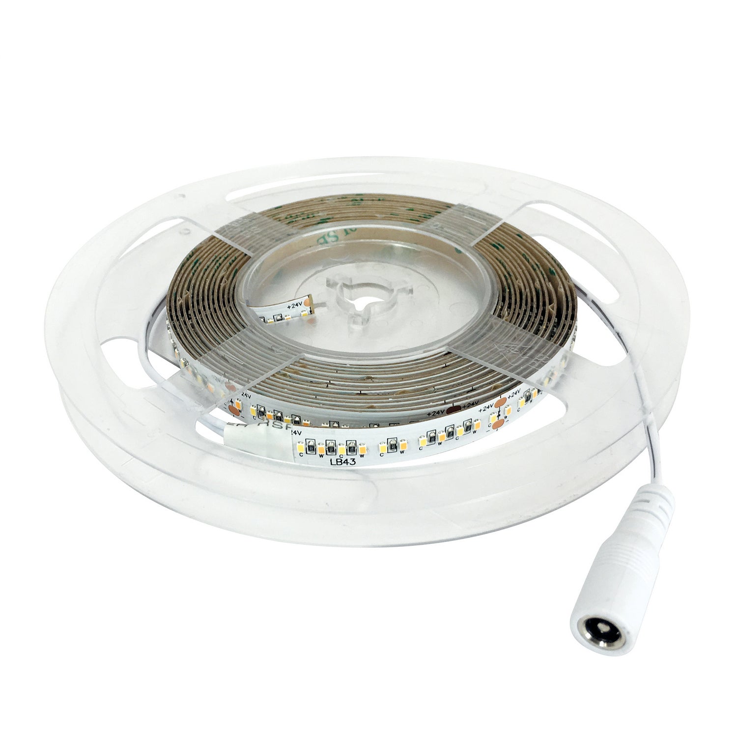 Nora Lighting - NUTP12-W16LEDCD - LED Tape - Sl LED Tape Light - White