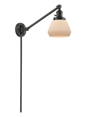 Innovations - 237-OB-G171-LED - LED Swing Arm Lamp - Franklin Restoration - Oil Rubbed Bronze