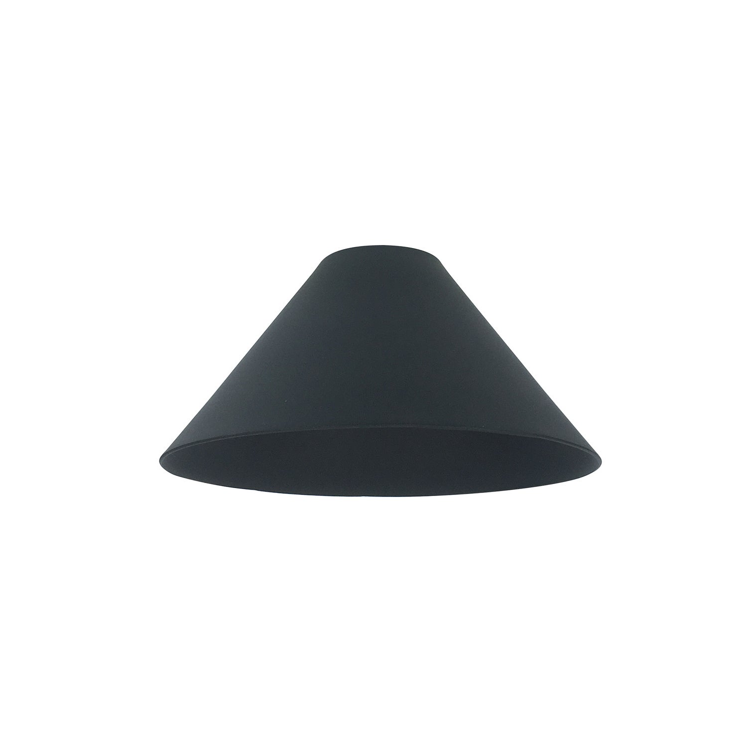 Nora Lighting - NYLM-2CONEBB - Fixture Shade - Cylinder Ilene - Black