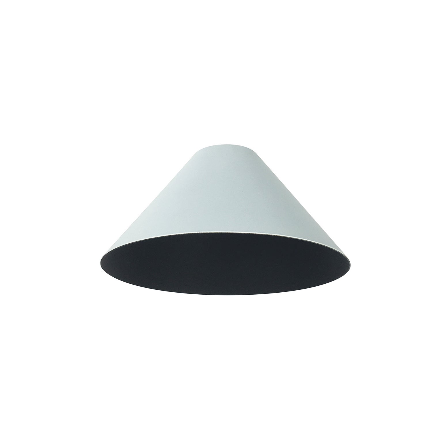 Nora Lighting - NYLM-2CONEBW - Fixture Shade - Cylinder Ilene - Black / White