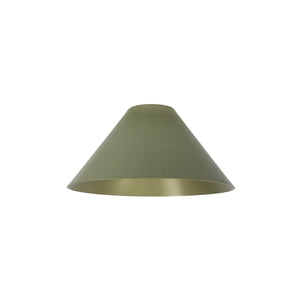 Nora Lighting - NYLM-2CONECHCH - Fixture Shade - Cylinder Ilene - Champagne Haze