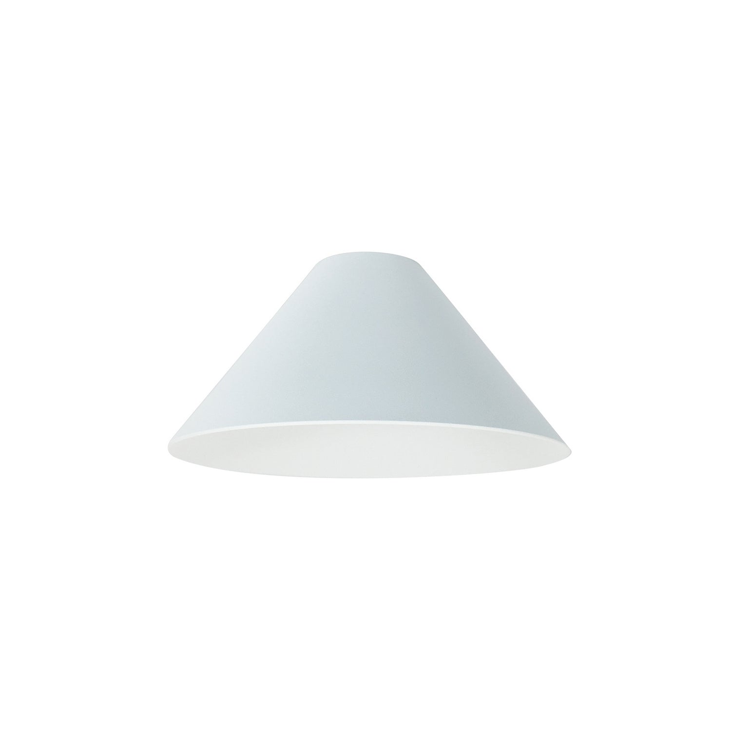 Nora Lighting - NYLM-2CONEWW - Fixture Shade - Cylinder Ilene - White