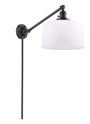 Innovations - 237-OB-G71-L - One Light Swing Arm Lamp - Franklin Restoration - Oil Rubbed Bronze