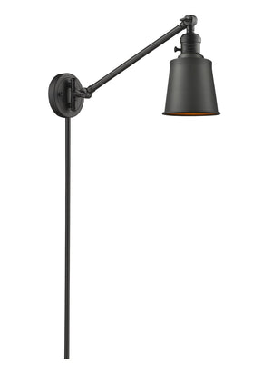 Innovations - 237-OB-M9-OB-LED - LED Swing Arm Lamp - Franklin Restoration - Oil Rubbed Bronze