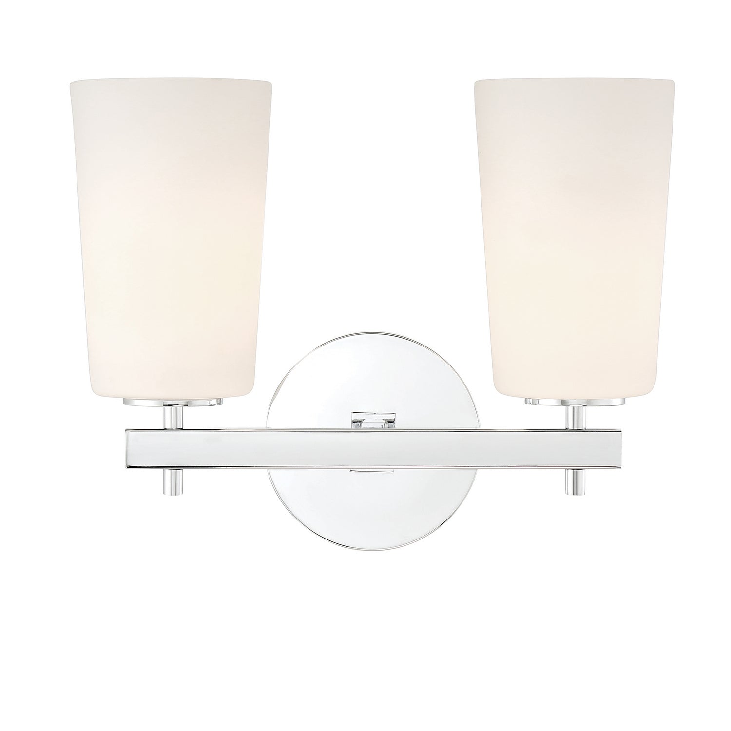 Crystorama - COL-102-CH - Two Light Wall Sconce - Colton - Polished Chrome