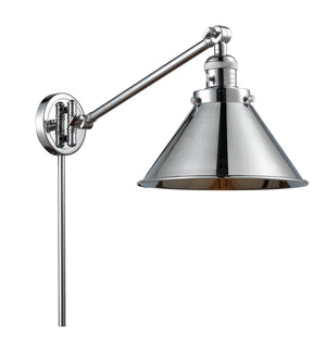 Innovations - 237-PC-M10-PC - One Light Swing Arm Lamp - Franklin Restoration - Polished Chrome