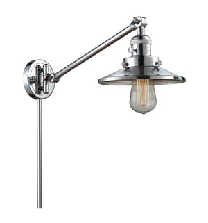 Innovations - 237-PC-M7-PC - One Light Swing Arm Lamp - Franklin Restoration - Polished Chrome