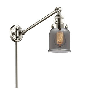 Innovations - 237-PN-G53-LED - LED Swing Arm Lamp - Franklin Restoration - Polished Nickel