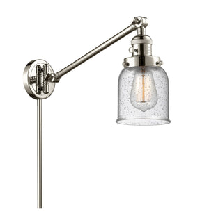 Innovations - 237-PN-G54-LED - LED Swing Arm Lamp - Franklin Restoration - Polished Nickel