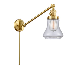 Innovations - 237-SG-G192 - One Light Swing Arm Lamp - Franklin Restoration - Satin Gold