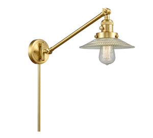 Innovations - 237-SG-G2 - One Light Swing Arm Lamp - Franklin Restoration - Satin Gold