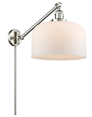 Innovations - 237-SN-G71-L - One Light Swing Arm Lamp - Franklin Restoration - Brushed Satin Nickel