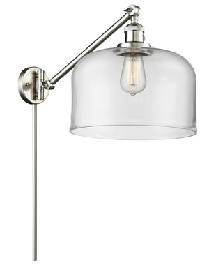 Innovations - 237-SN-G72-L-LED - LED Swing Arm Lamp - Franklin Restoration - Brushed Satin Nickel