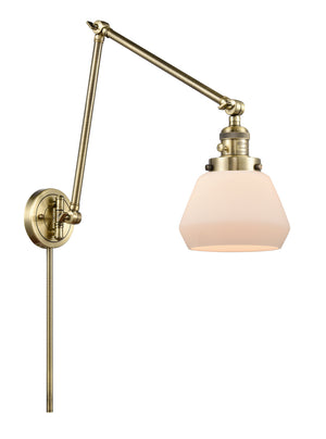 Innovations - 238-AB-G171 - One Light Swing Arm Lamp - Franklin Restoration - Antique Brass